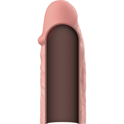 VirilXL Liquid Silicone Penis Extension V3, Natural - image 5