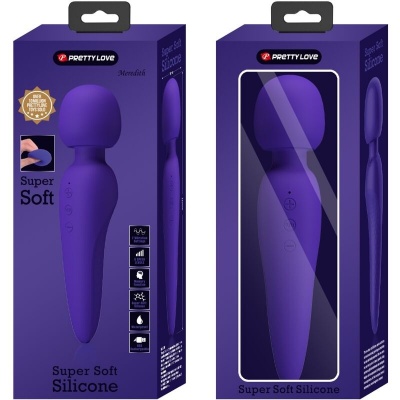 Pretty Love — Meredith Massager 12 Vibration Modes Purple - image 9