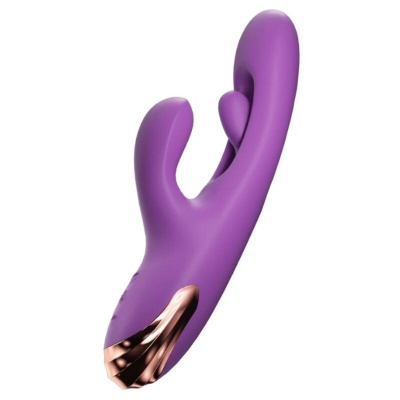 She.E.O G-Spot Rabbit Vibrator Purple