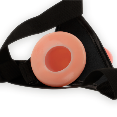 Intense Hollow Harness with Dildo 18cm x 3.5cm - image 4