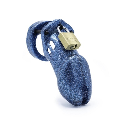 Foto van CB-X – CB-6000 Chastity Kit – Glitter Blauw