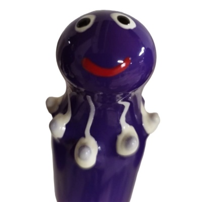 Condomerie Hand-Painted Novelty Condoms Octopus Purple Condomerie Hand-Painted Novelty Condoms Octopus Purple