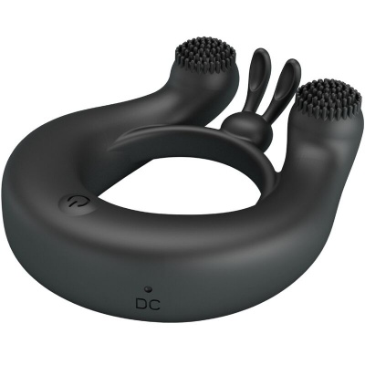 Pretty Love Dahlia Vibrating Ring w/ Clitoral Stimulator - image 4