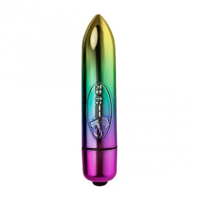 Rocks-Off RO-80MM 7-Speed Vibrating Bullet - image 1