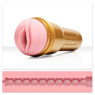 Foto van Fleshlight GO - Pink Lady Stamina Training Unit - Vagina