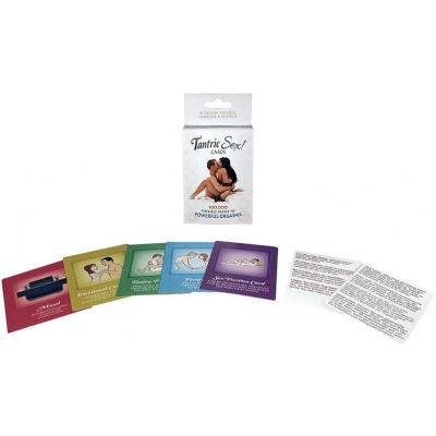 Kheper Games Tantric Sex Card Game - image 2
