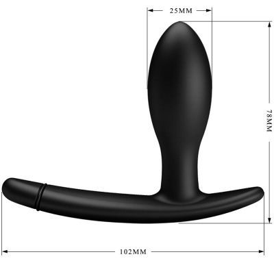 Pretty Love Drake Inflatable Anal Plug - image 3