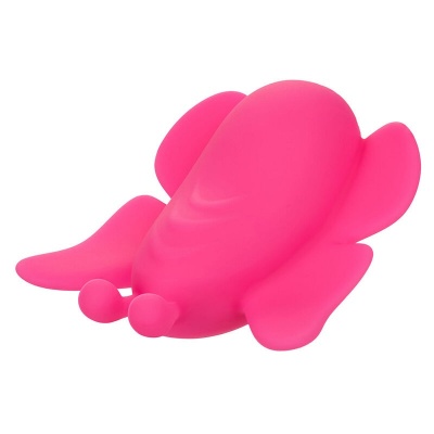 Calexotics Neon Vibes Flutter Vibe Pink Panty - image 5