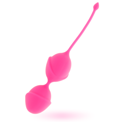 Intense Karmy Fit Fuchsia Silicone Kegel Balls - image 6