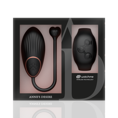 Anne's Desire Egg Remote Control WatchMe Black - image 8
