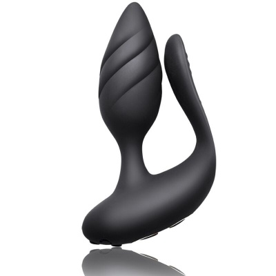 Rocks-off - Cocktail Plug Remote Control - Black - image 4