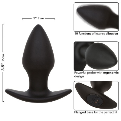CalExotics Rock Bottom Perfect Anal Plug - image 7