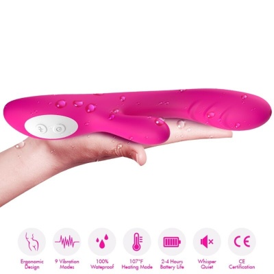 Armony Spark Vibrator Heat Effect Fuchsia - image 3