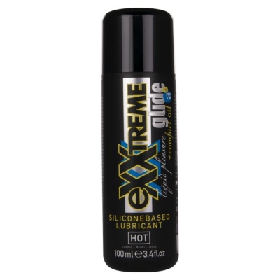 Hot Extreme Glide Silicone Lubricant 100ml - image 1
