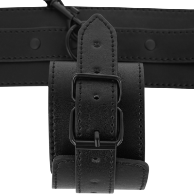 Intense Fetish Vegan Leather Ankle Cuffs - image 3