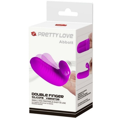Pretty Love Abbott Lilac Stimulator Thimble - image 6