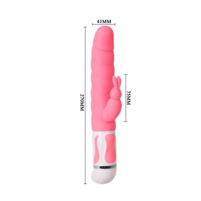 Pretty Love Smart Steven Rabbit Vibrator Pink - image 4