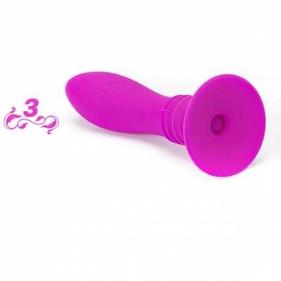 Booty Passion Vibrator Plug 10V - image 4