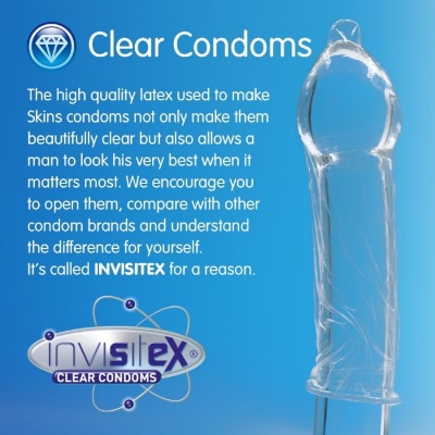 Skins Natural Premium Condoms 4 Units - image 3