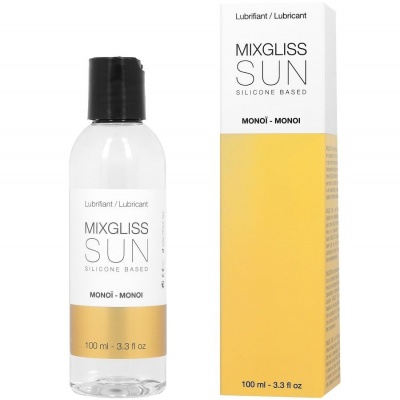 Mixgliss Silicone Lubricant Monoi Aroma 100ml