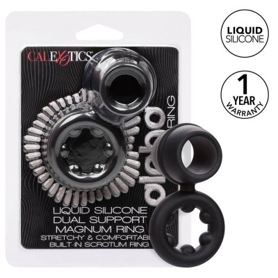 Calexotics Alpha Dual Magnum Ring Black - image 2