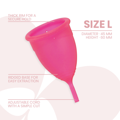 Intimichic Menstrual Cup Size L - image 3