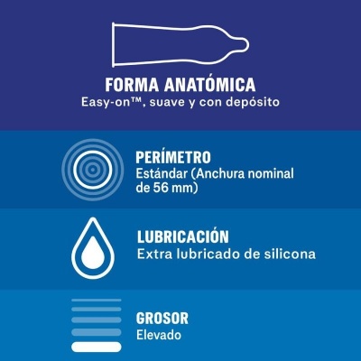 Durex Extra Safe Condoms 12 Units - image 2