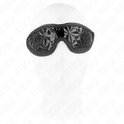 Kink Black Diamond Pattern Headband 20.5 x 6 CM - image 3
