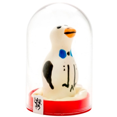 Condomerie Hand-Painted Novelty Condom Penguin - image 1