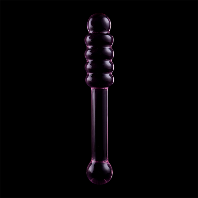 Nebula Series Model 20 Pink Glass Dildo 20.5cm - image 7
