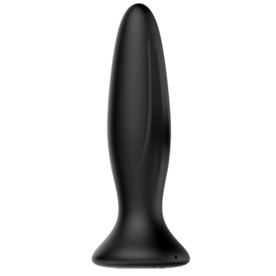 Mr Play Rechargeable Black Anal Plug - image 2