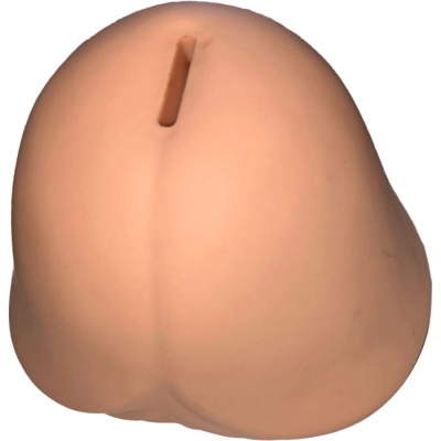 Diablo Picante Glans-Shaped Moneybox Light Tone Diablo Picante Glans-Shaped Moneybox Light Tone