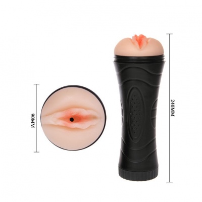 Baile Vibrating Masturbator with 7 Rhythms - image 9