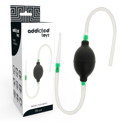 Addicted Toys Black Enema Set - image 2