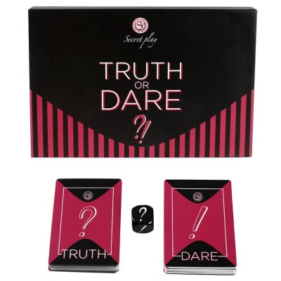 Secret Play Truth or Dare - Card Game FR/PT