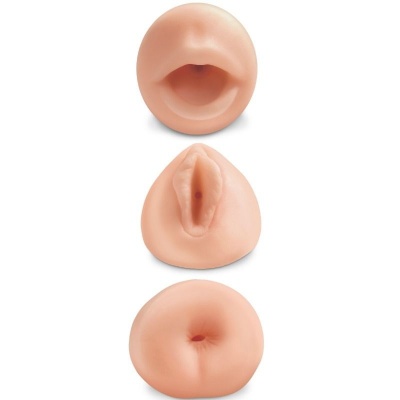 Extreme Toyz All 3 Holes Kit Masturbators - image 2