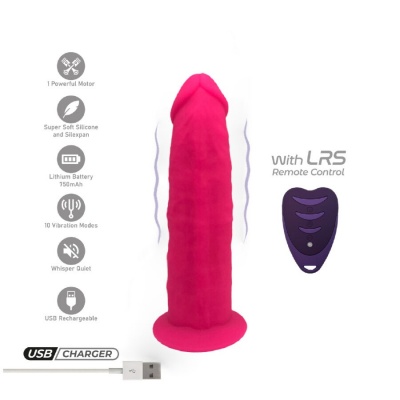 Silexd Realistic Penis Model 2 Pink 17 CM - image 2