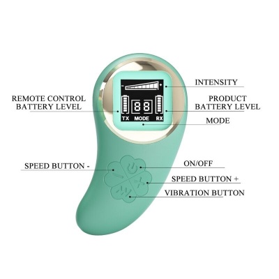 Pretty Love Vivian Green Remote Control Vibrating Egg - image 7