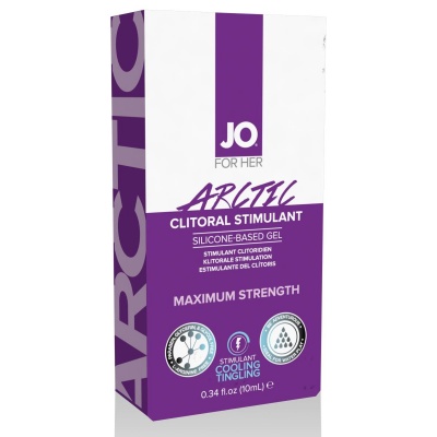 Foto van JO - For Her Clitoral Stimulant Cooling Arctic - 10 ml