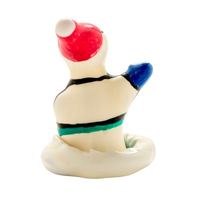 Condomerie Handpainted Novelty Snowboarder XL - image 4