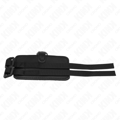 Kink Leather Penis Ring With Adjustable Straps - image 3