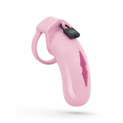 Foto van LOCKDOWN - Chastity Cage Large - Roze