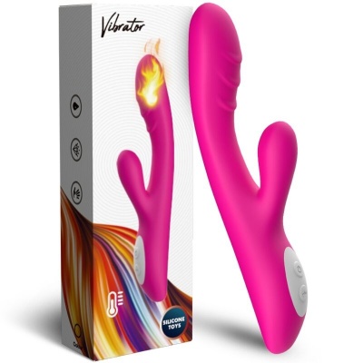 Armony Spark Vibrator Heat Effect Fuchsia - image 5