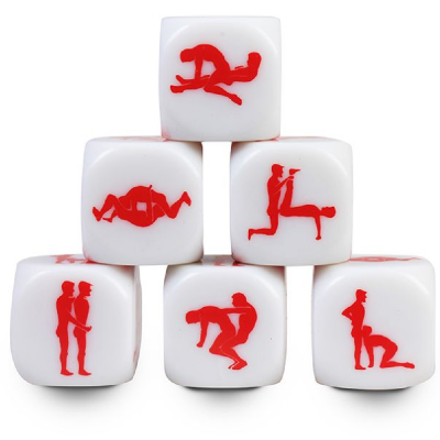 SecretPlay Dice Kamasutra Gay 25mm SecretPlay Dice Kamasutra Gay 25mm