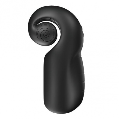 Snail Vibe Evo For Him Masturbator Slide Roll Black - image 1