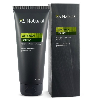 500 Cosmetics XS Natural Slimming Cream Men 200ml