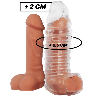 VirilXL Penis Extension & Sheath V11, Transparent