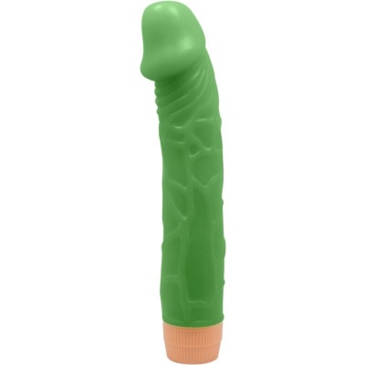 Baile Bill Realistic Vibrator 22.5 CM Green - image 2