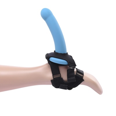 Sportsheets - Pivot Flex Voet Strap On - Zwart Foto van Sportsheets - Pivot Flex Voet Strap On - Zwart
