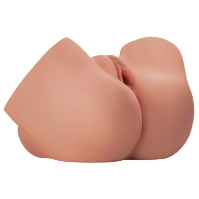 PDX Plus Realistic 360 Banger Butt and Vagina Masturbator - image 2